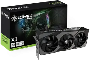 INNO3D GeForce RTX 5070 iCHILL X3